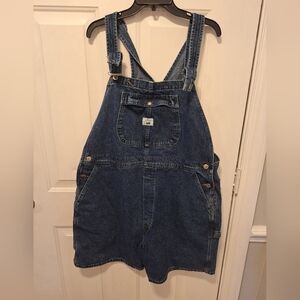 Lee short overalls | Lee Modern Vintage Short Overalls Womens 2xl usa